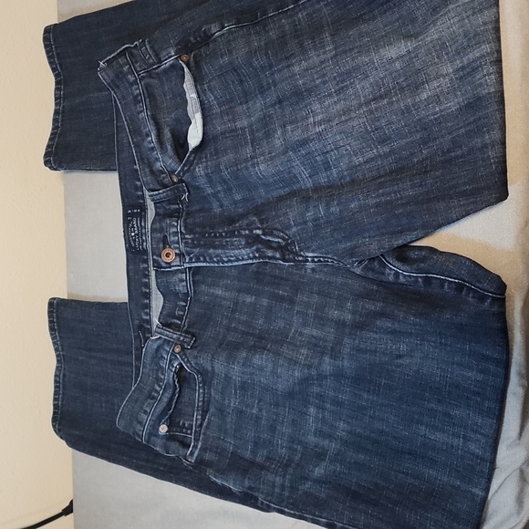 Lucky Brand 221 Original Straight Jeans sz 38x32 - Picture 15 of 15